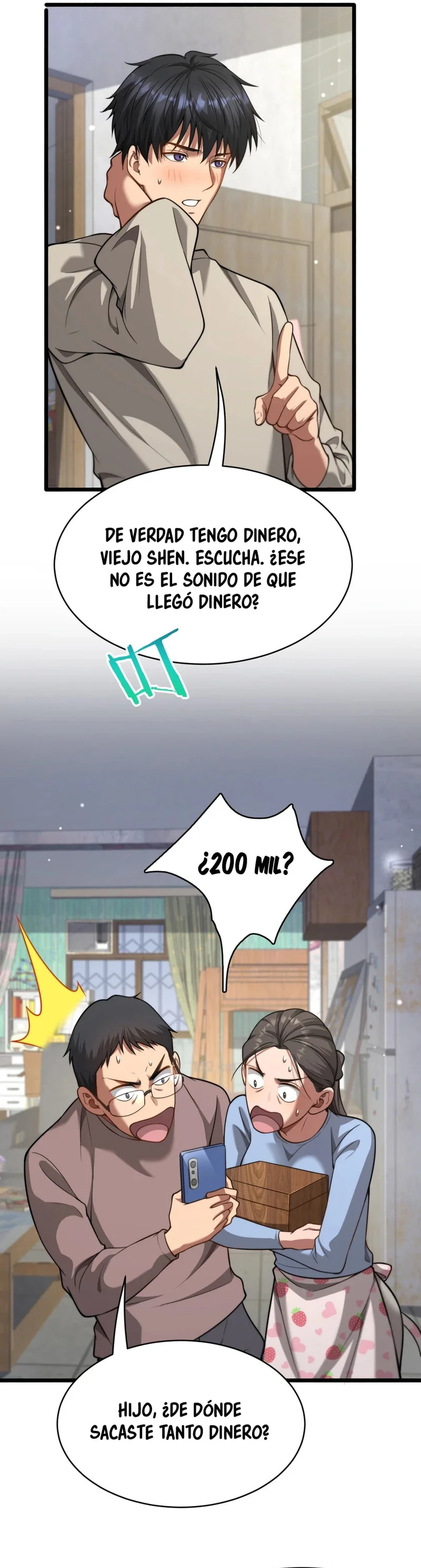 Después De Obtener Riqueza Y Libertad, Ofrecen Su Lealtad - Capítulo 3 - Página 14 - LectorTMOo