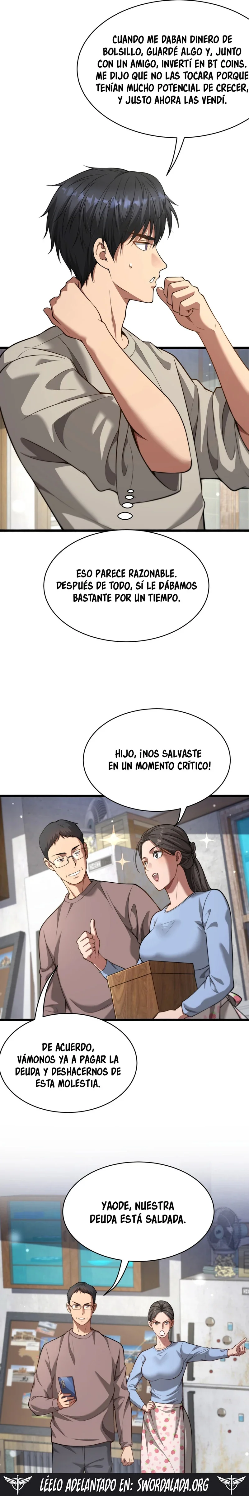 Después De Obtener Riqueza Y Libertad, Ofrecen Su Lealtad - Capítulo 3 - Página 15 - LectorTMOo