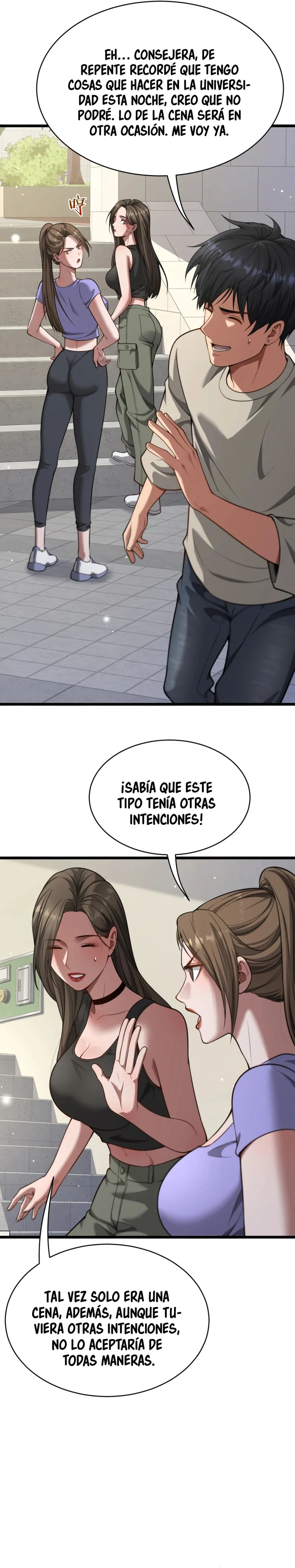 Después De Obtener Riqueza Y Libertad, Ofrecen Su Lealtad - Capítulo 3 - Página 23 - LectorTMOo