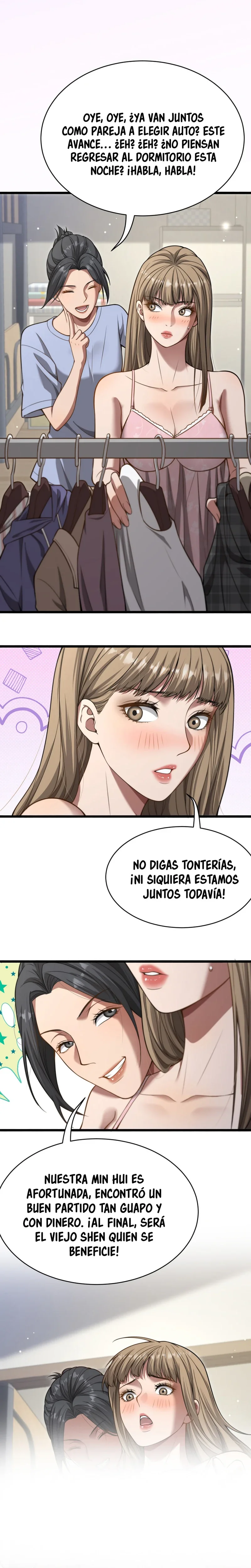 Después De Obtener Riqueza Y Libertad, Ofrecen Su Lealtad - Capítulo 3 - Página 25 - LectorTMOo
