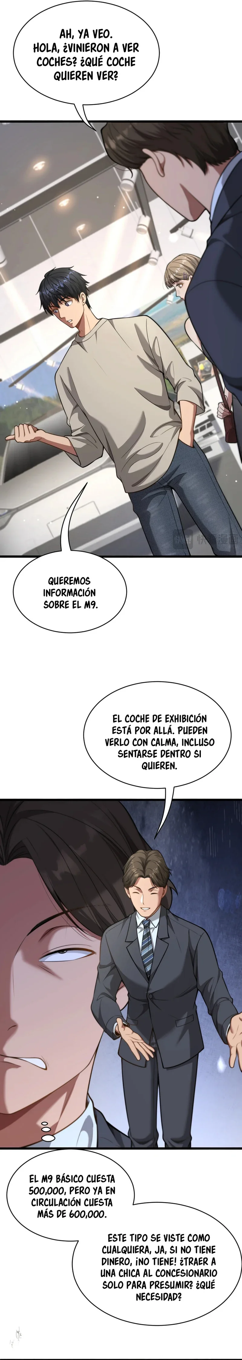 Después De Obtener Riqueza Y Libertad, Ofrecen Su Lealtad - Capítulo 3 - Página 28 - LectorTMOo