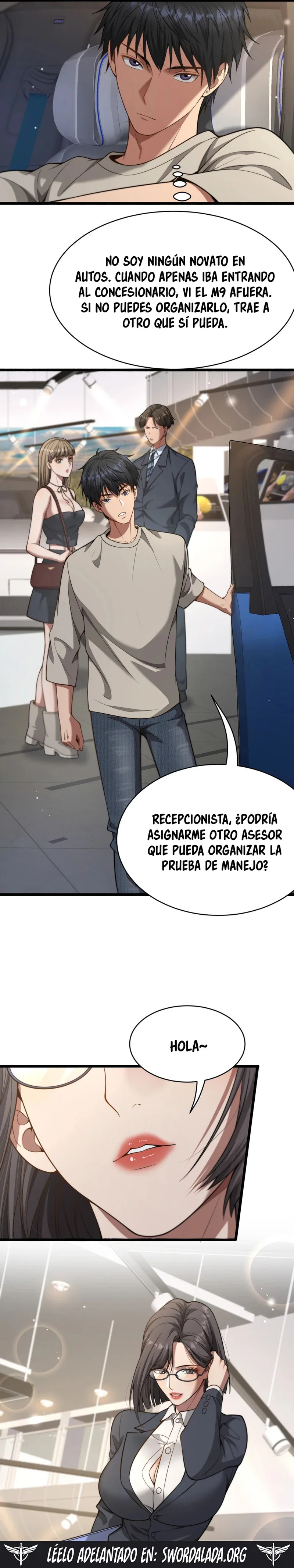 Después De Obtener Riqueza Y Libertad, Ofrecen Su Lealtad - Capítulo 3 - Página 31 - LectorTMOo