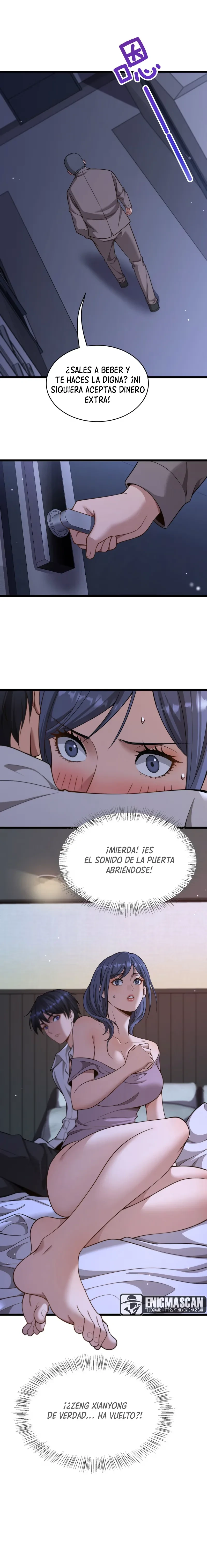 Después De Obtener Riqueza Y Libertad, Ofrecen Su Lealtad - Capítulo 33 - Página 6 - LectorTMOo