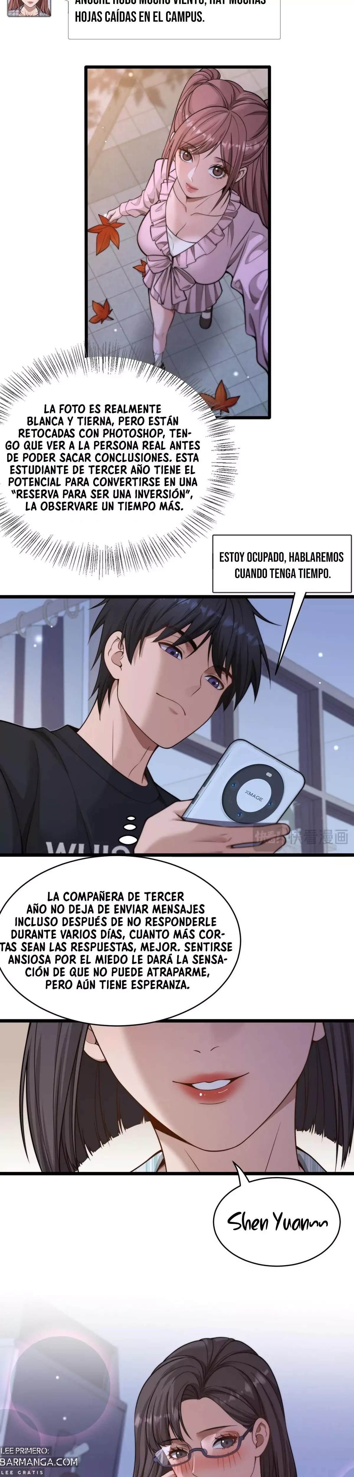 Después De Obtener Riqueza Y Libertad, Ofrecen Su Lealtad - Capítulo 37 - Página 5 - LectorTMOo