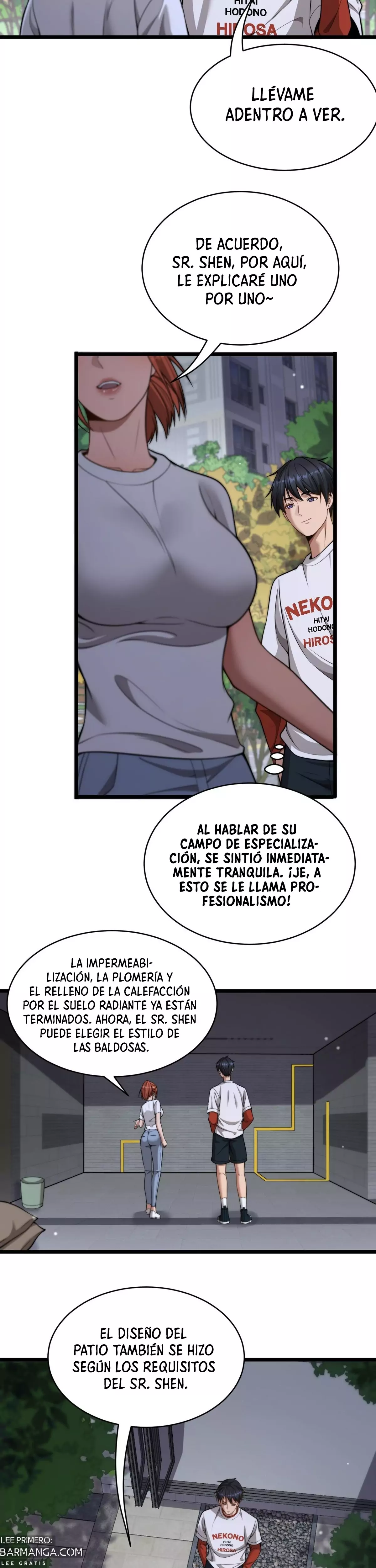 Después De Obtener Riqueza Y Libertad, Ofrecen Su Lealtad - Capítulo 38 - Página 15 - LectorTMOo