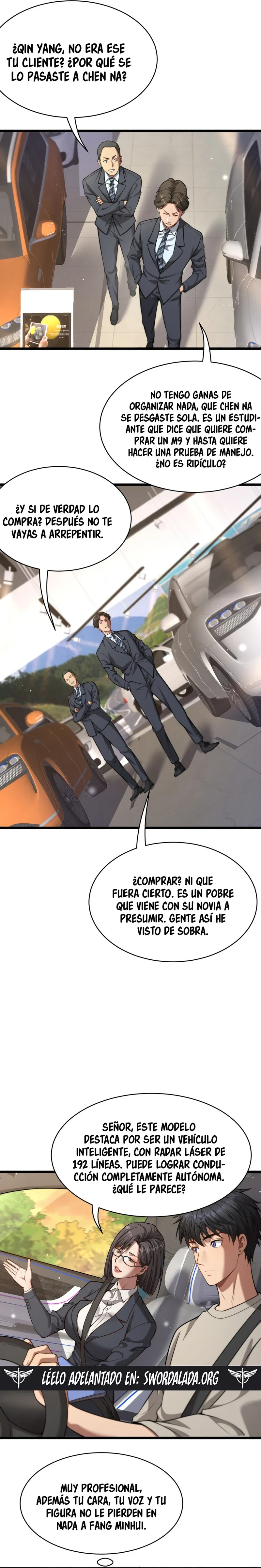 Después De Obtener Riqueza Y Libertad, Ofrecen Su Lealtad - Capítulo 4 - Página 4 - LectorTMOo