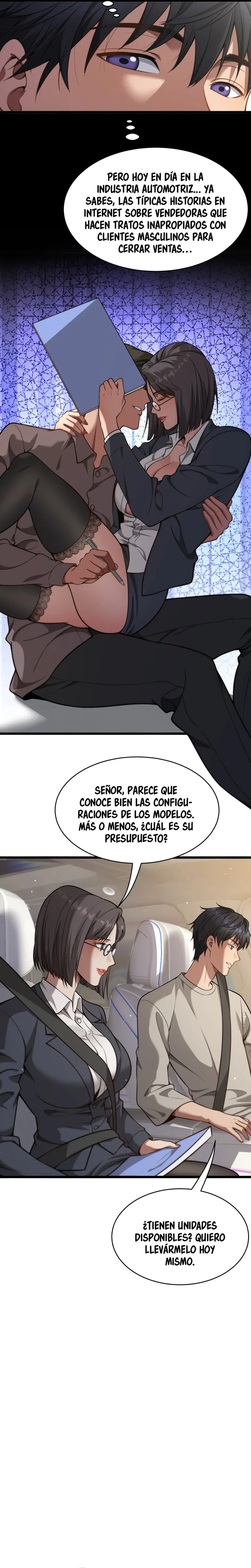 Después De Obtener Riqueza Y Libertad, Ofrecen Su Lealtad - Capítulo 4 - Página 5 - LectorTMOo