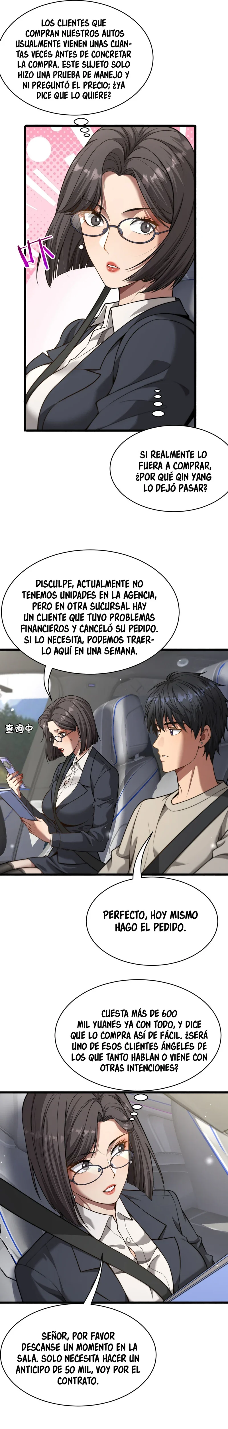 Después De Obtener Riqueza Y Libertad, Ofrecen Su Lealtad - Capítulo 4 - Página 6 - LectorTMOo