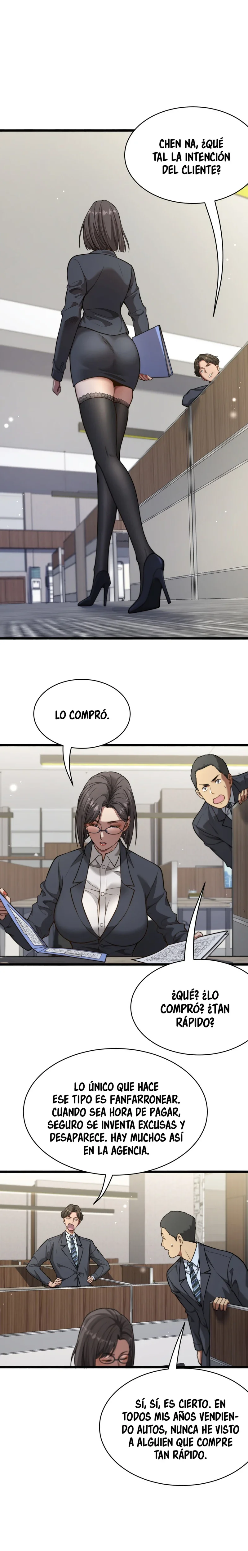 Después De Obtener Riqueza Y Libertad, Ofrecen Su Lealtad - Capítulo 4 - Página 7 - LectorTMOo