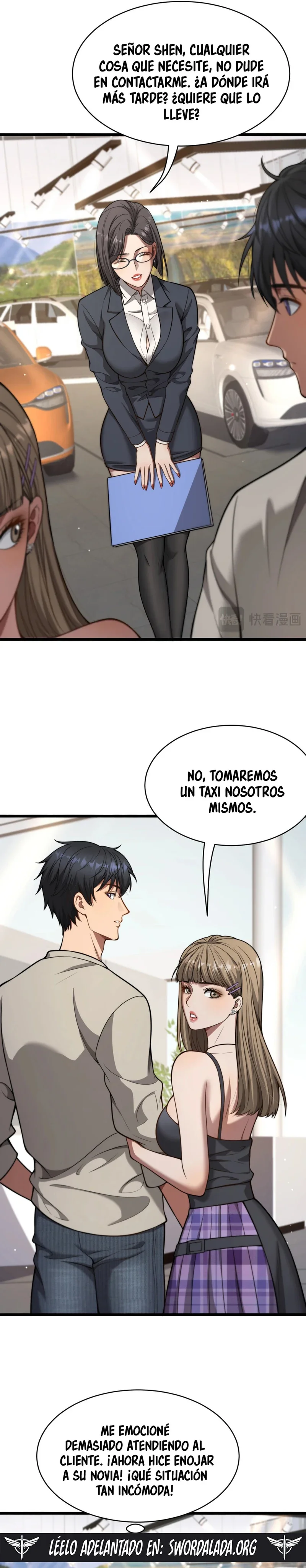Después De Obtener Riqueza Y Libertad, Ofrecen Su Lealtad - Capítulo 4 - Página 9 - LectorTMOo