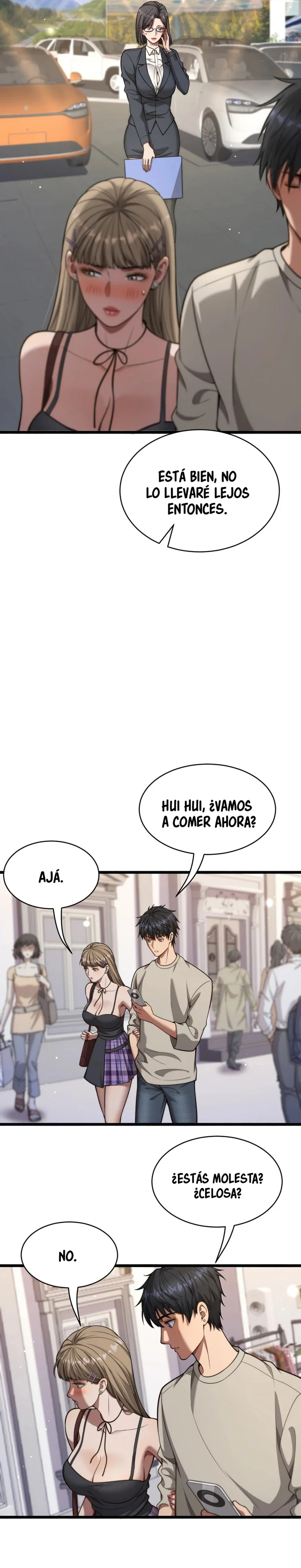 Después De Obtener Riqueza Y Libertad, Ofrecen Su Lealtad - Capítulo 4 - Página 10 - LectorTMOo