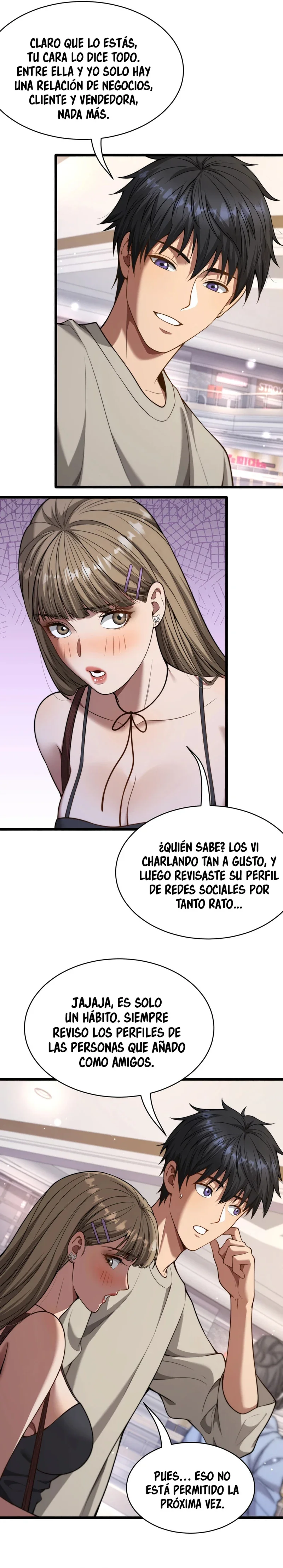 Después De Obtener Riqueza Y Libertad, Ofrecen Su Lealtad - Capítulo 4 - Página 11 - LectorTMOo