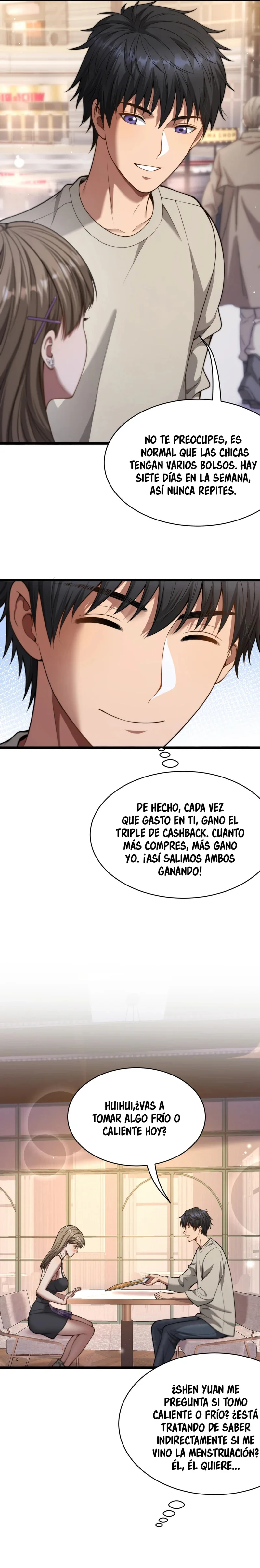 Después De Obtener Riqueza Y Libertad, Ofrecen Su Lealtad - Capítulo 4 - Página 13 - LectorTMOo