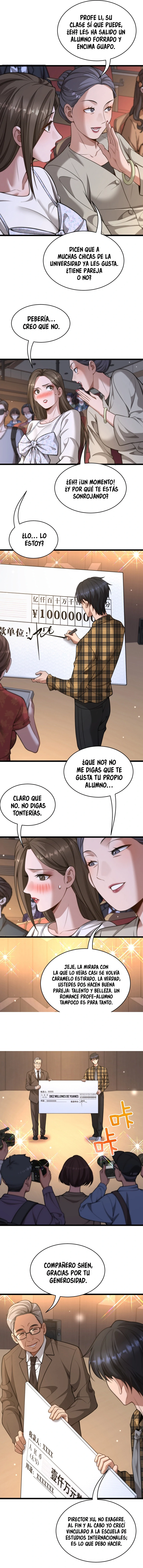 Después De Obtener Riqueza Y Libertad, Ofrecen Su Lealtad - Capítulo 47 - Página 4 - LectorTMOo