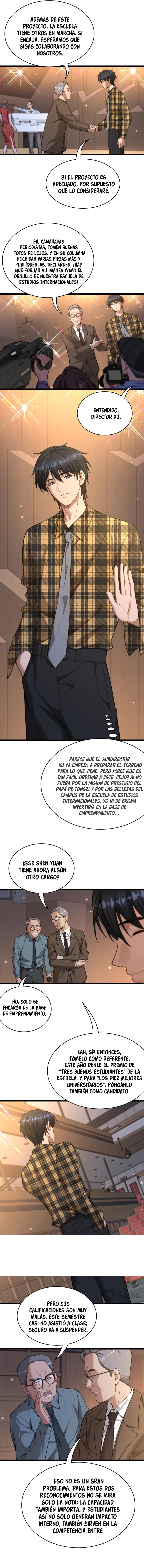 Después De Obtener Riqueza Y Libertad, Ofrecen Su Lealtad - Capítulo 47 - Página 5 - LectorTMOo