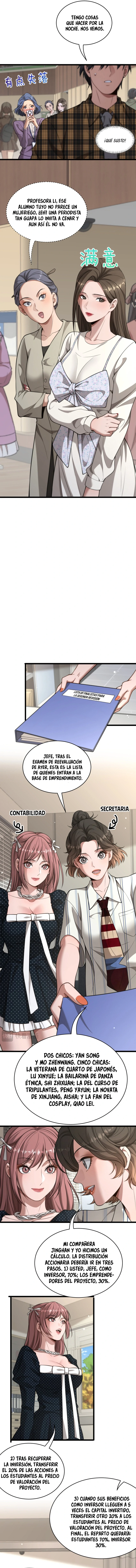 Después De Obtener Riqueza Y Libertad, Ofrecen Su Lealtad - Capítulo 47 - Página 7 - LectorTMOo