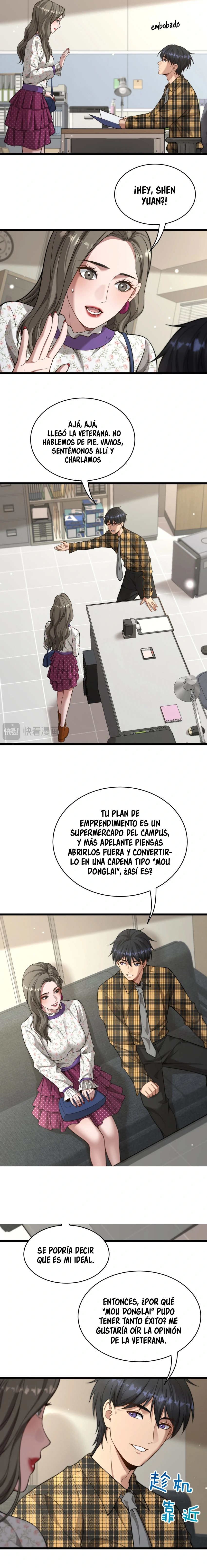Después De Obtener Riqueza Y Libertad, Ofrecen Su Lealtad - Capítulo 47 - Página 9 - LectorTMOo