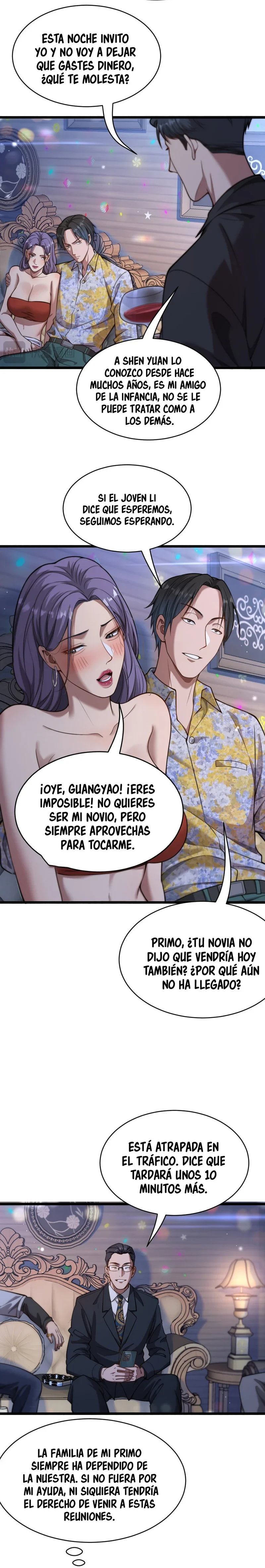 Después De Obtener Riqueza Y Libertad, Ofrecen Su Lealtad - Capítulo 5 - Página 7 - LectorTMOo