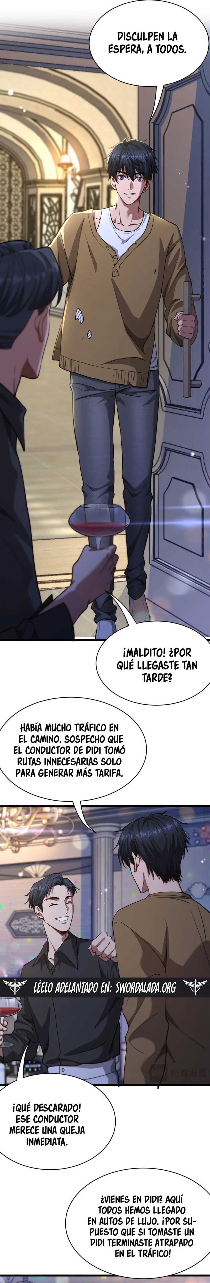 Después De Obtener Riqueza Y Libertad, Ofrecen Su Lealtad - Capítulo 5 - Página 9 - LectorTMOo