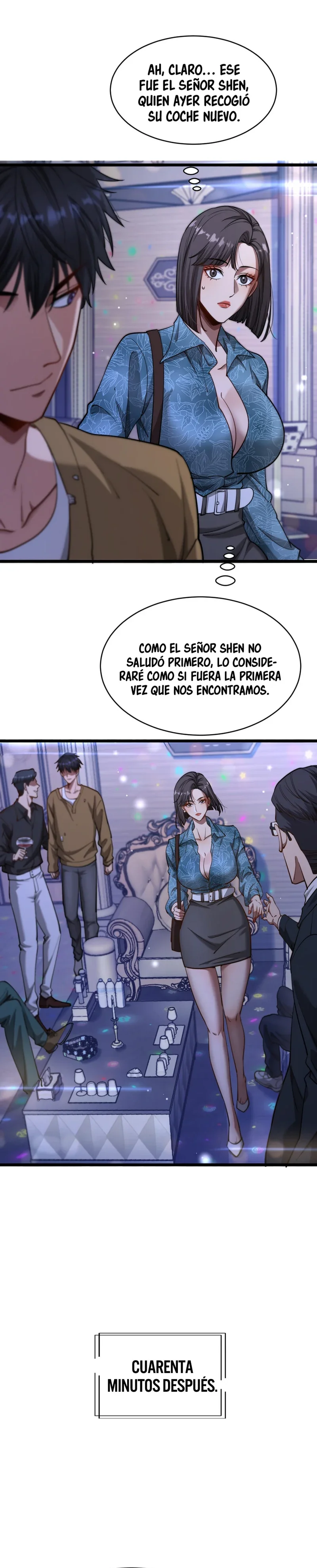 Después De Obtener Riqueza Y Libertad, Ofrecen Su Lealtad - Capítulo 5 - Página 11 - LectorTMOo