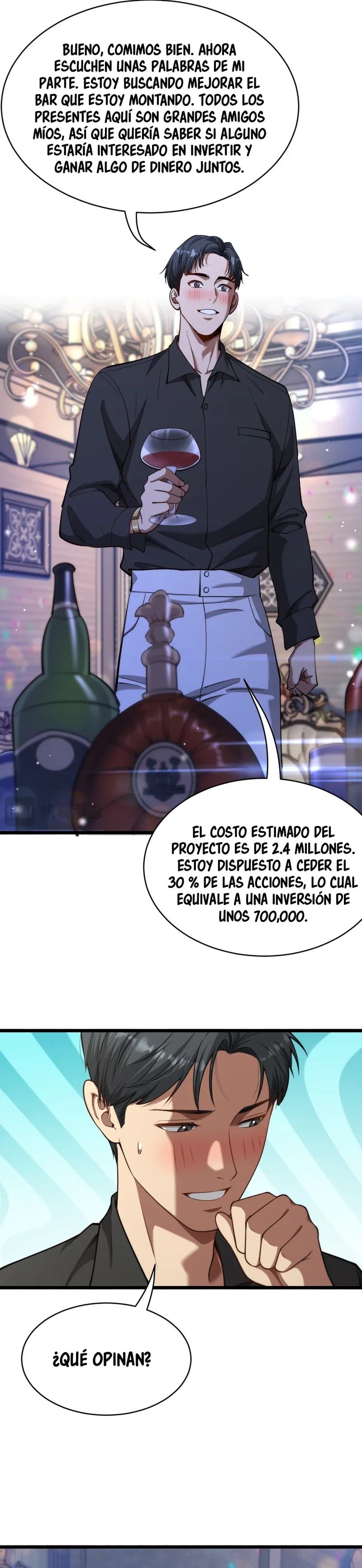 Después De Obtener Riqueza Y Libertad, Ofrecen Su Lealtad - Capítulo 5 - Página 12 - LectorTMOo