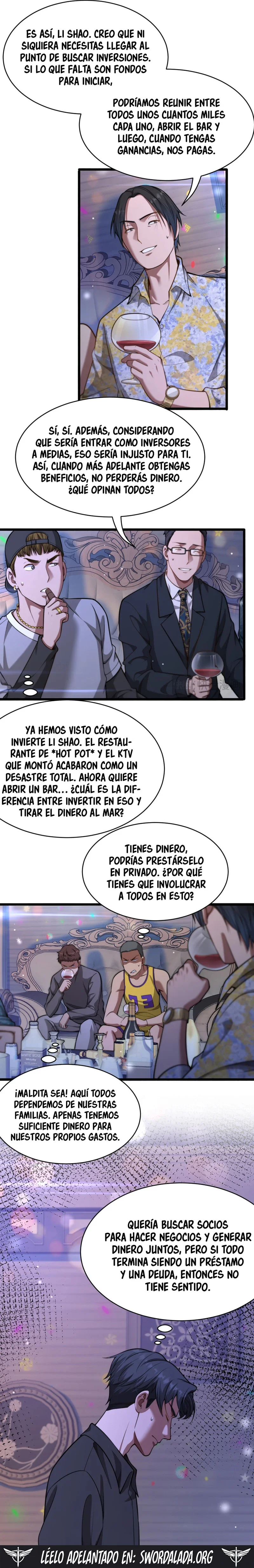 Después De Obtener Riqueza Y Libertad, Ofrecen Su Lealtad - Capítulo 5 - Página 15 - LectorTMOo