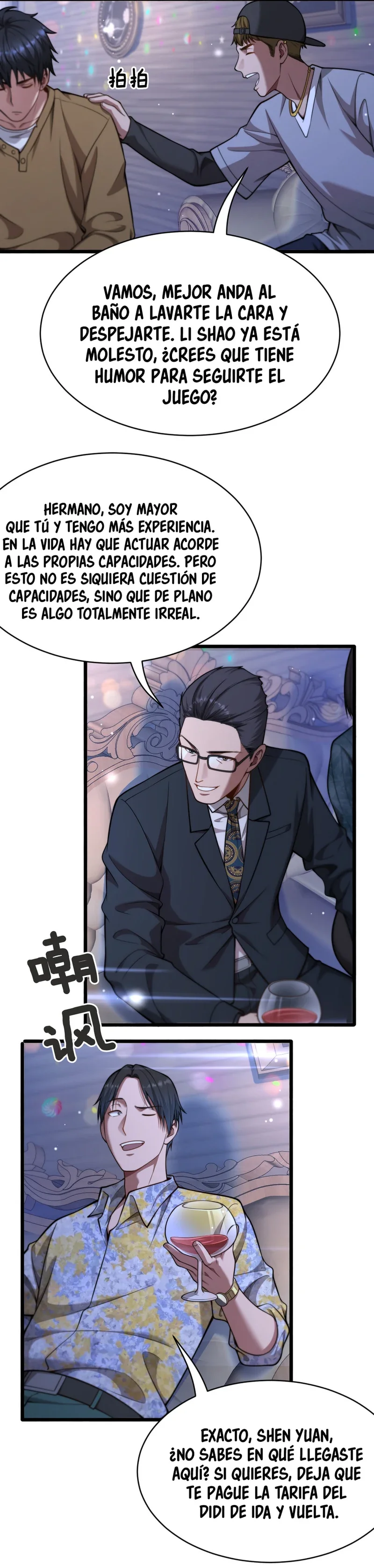 Después De Obtener Riqueza Y Libertad, Ofrecen Su Lealtad - Capítulo 5 - Página 18 - LectorTMOo