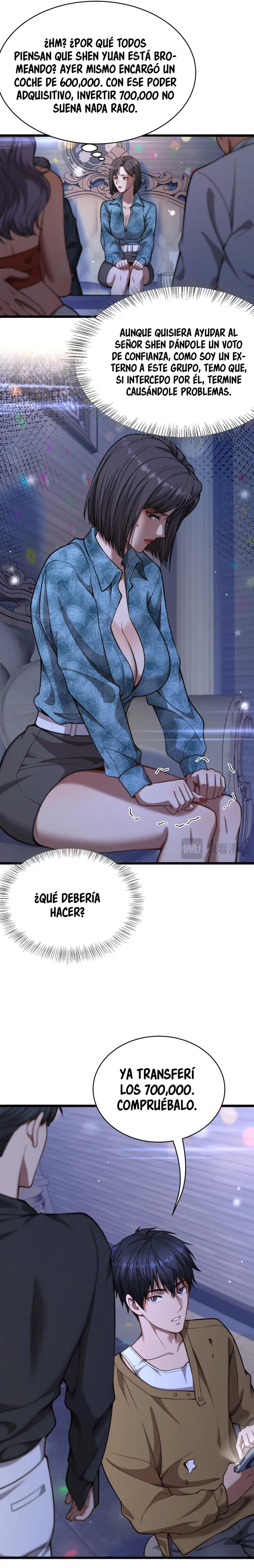 Después De Obtener Riqueza Y Libertad, Ofrecen Su Lealtad - Capítulo 5 - Página 19 - LectorTMOo