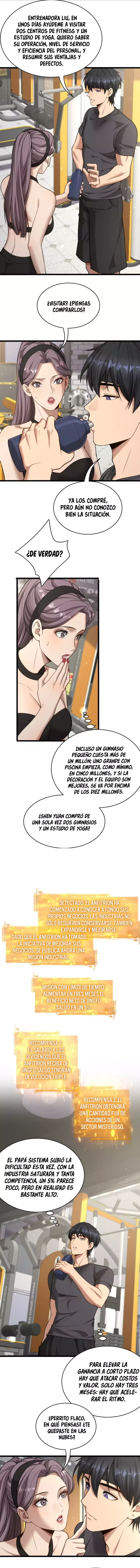 Después De Obtener Riqueza Y Libertad, Ofrecen Su Lealtad - Capítulo 51 - Página 5 - LectorTMOo