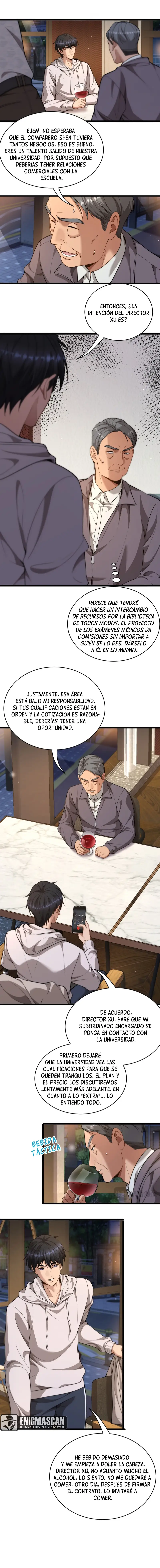 Después De Obtener Riqueza Y Libertad, Ofrecen Su Lealtad - Capítulo 53 - Página 7 - LectorTMOo