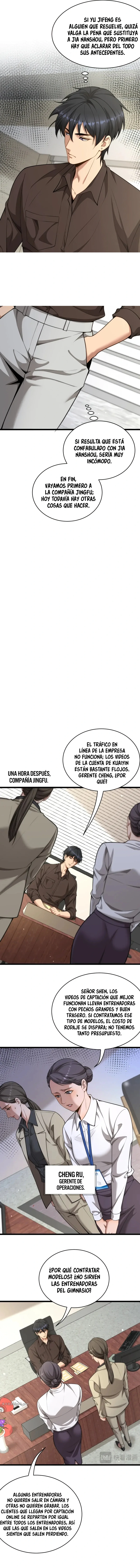 Después De Obtener Riqueza Y Libertad, Ofrecen Su Lealtad - Capítulo 55 - Página 4 - LectorTMOo