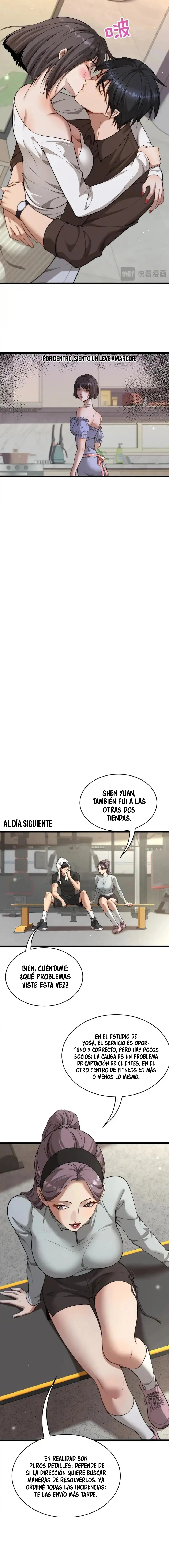 Después De Obtener Riqueza Y Libertad, Ofrecen Su Lealtad - Capítulo 56 - Página 4 - LectorTMOo