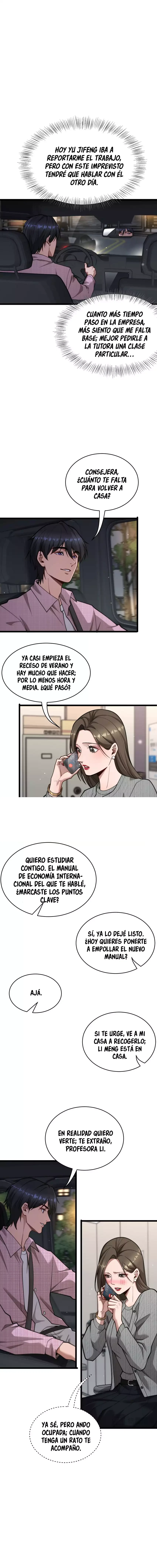 Después De Obtener Riqueza Y Libertad, Ofrecen Su Lealtad - Capítulo 57 - Página 8 - LectorTMOo