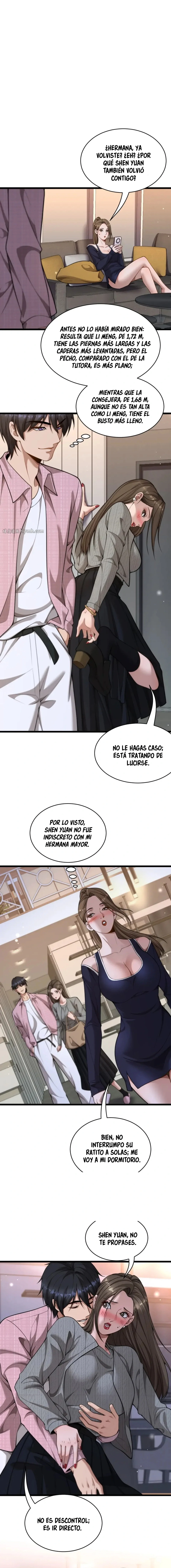 Después De Obtener Riqueza Y Libertad, Ofrecen Su Lealtad - Capítulo 58 - Página 5 - LectorTMOo