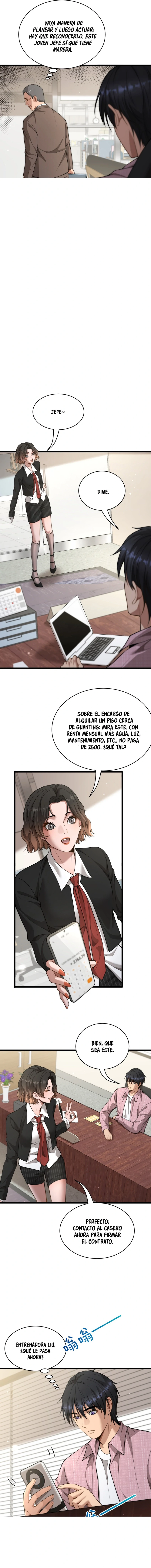 Después De Obtener Riqueza Y Libertad, Ofrecen Su Lealtad - Capítulo 59 - Página 8 - LectorTMOo
