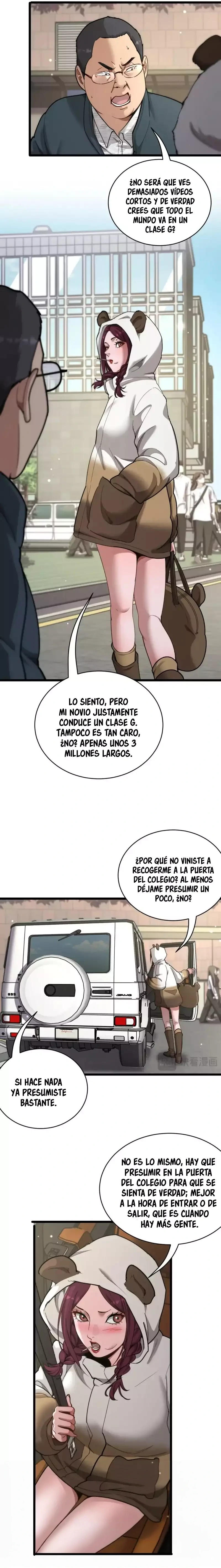 Después De Obtener Riqueza Y Libertad, Ofrecen Su Lealtad - Capítulo 65 - Página 10 - LectorTMOo