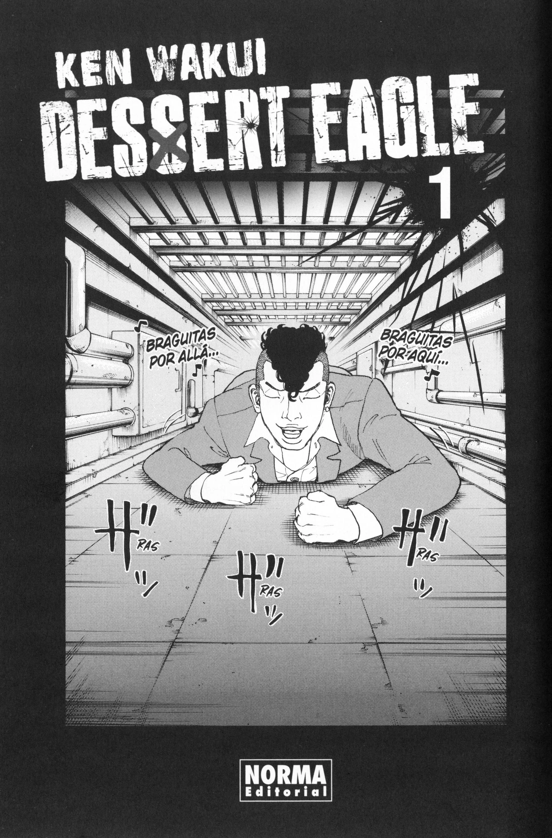 Dessert Eagle - Capítulo 1 - Página 2 - LectorTMOo