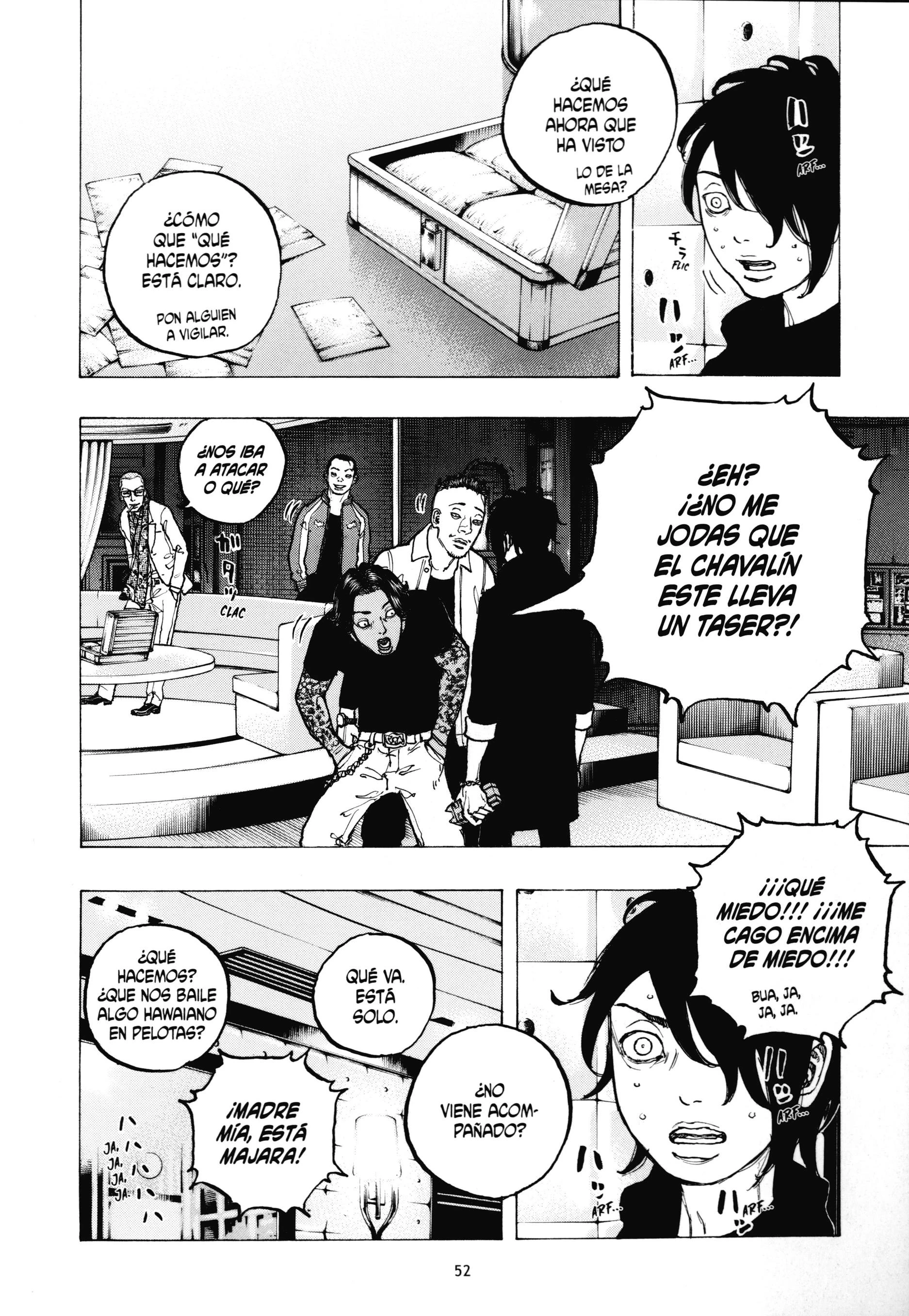 Dessert Eagle - Capítulo 1 - Página 51 - LectorTMOo