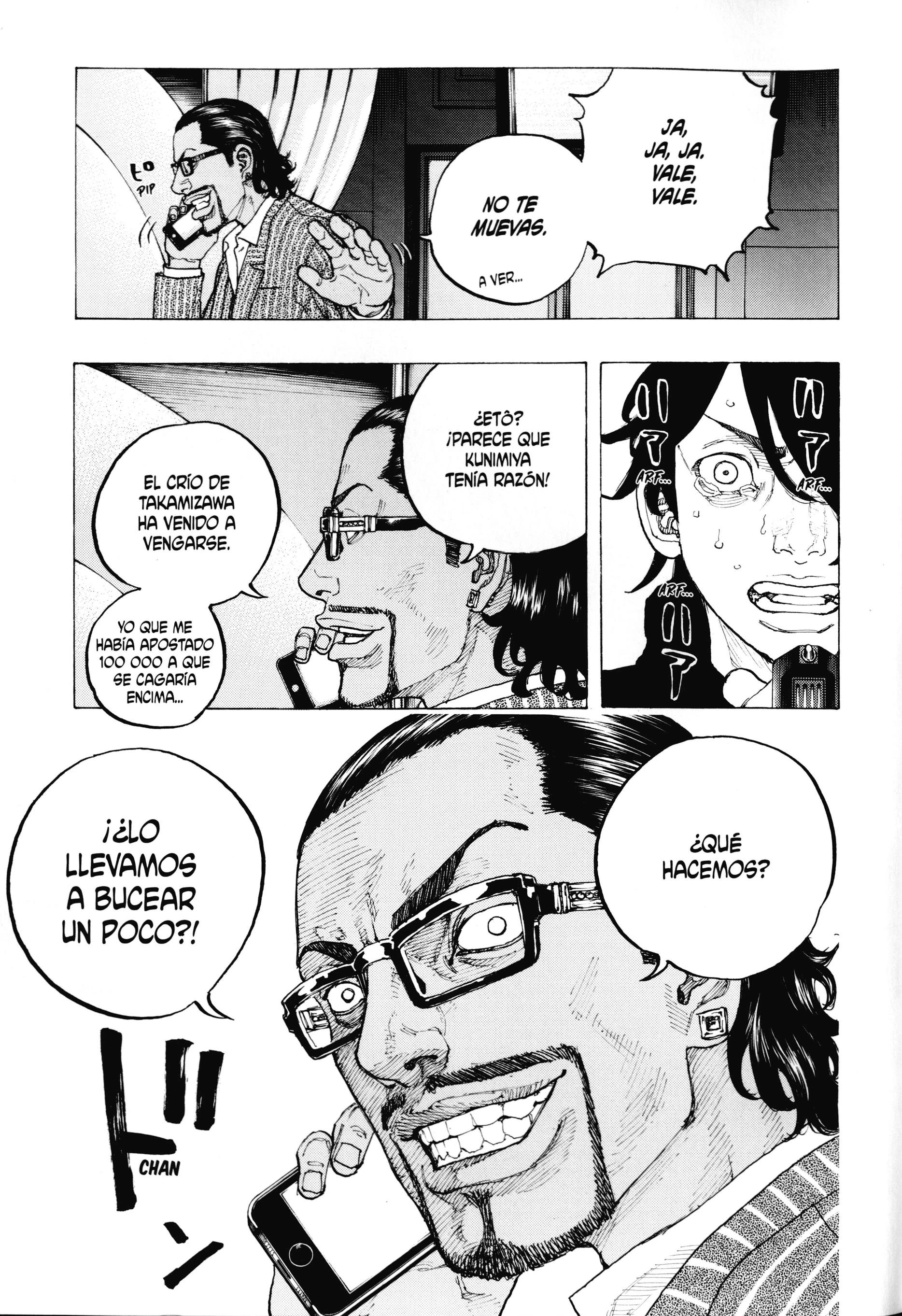 Dessert Eagle - Capítulo 1 - Página 54 - LectorTMOo