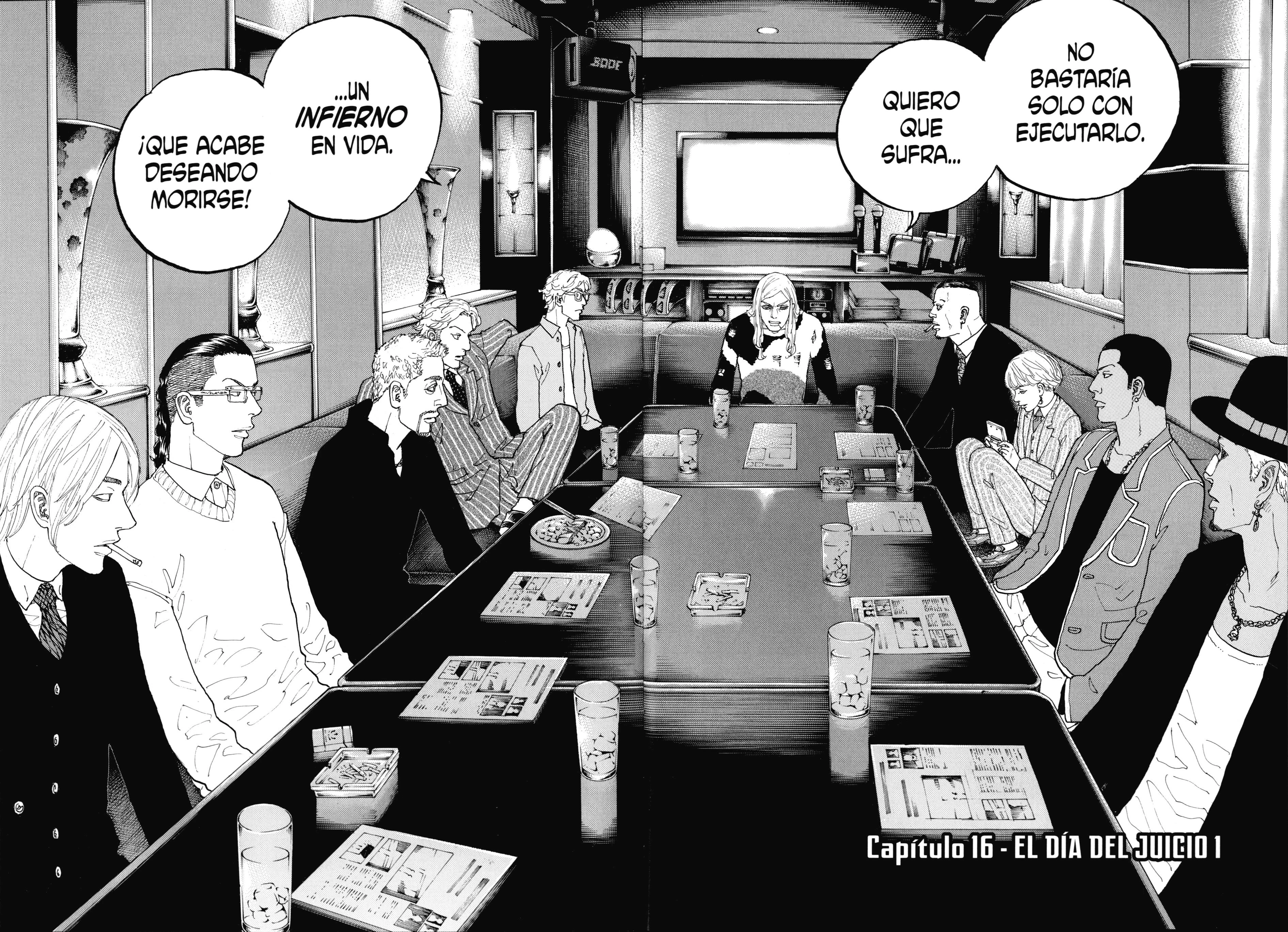 Dessert Eagle - Capítulo 16 - Página 1 - LectorTMOo
