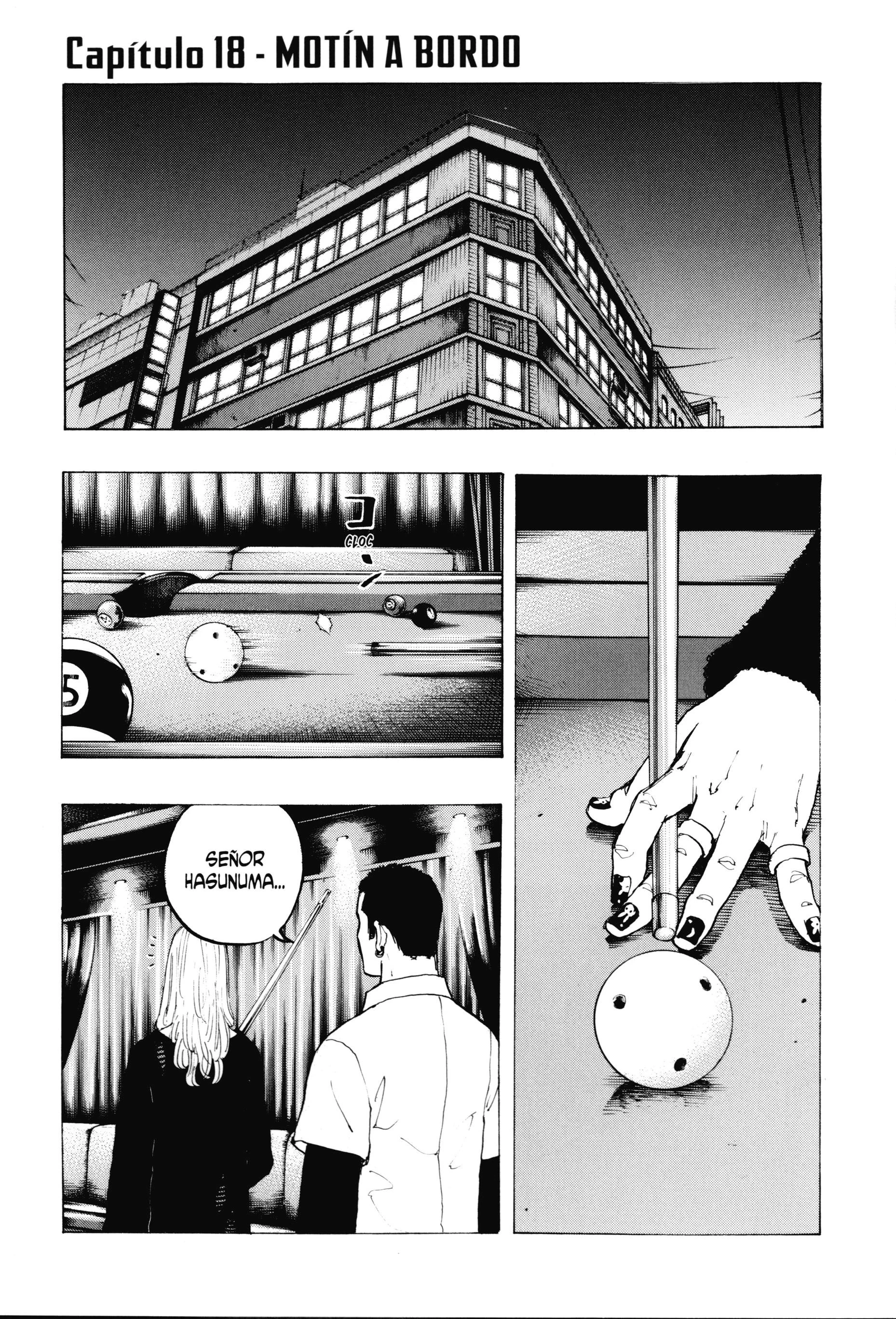 Dessert Eagle - Capítulo 18 - Página 1 - LectorTMOo