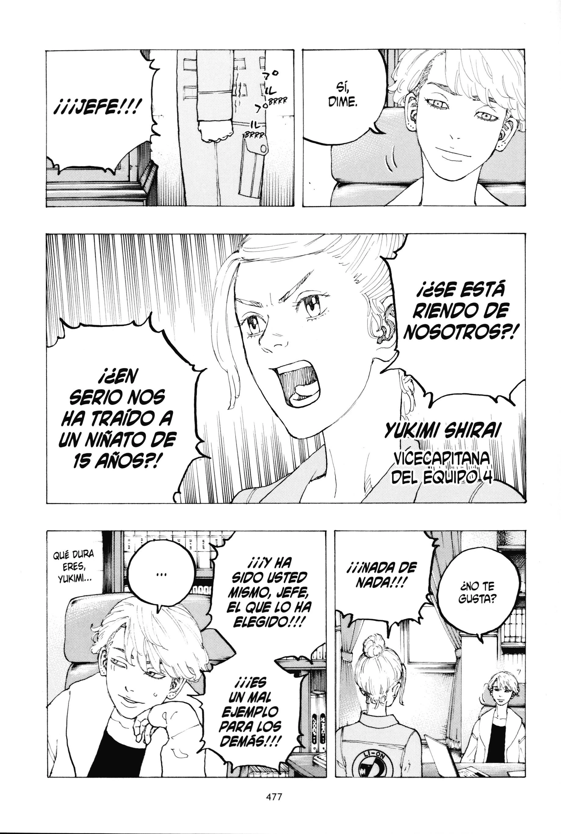 Dessert Eagle - Capítulo 19 - Página 12 - LectorTMOo