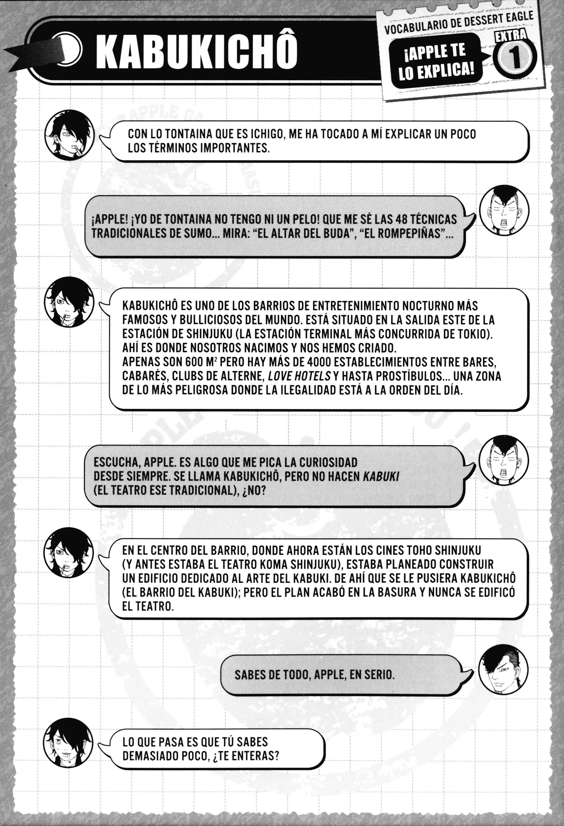 Dessert Eagle - Capítulo 8 - Página 20 - LectorTMOo