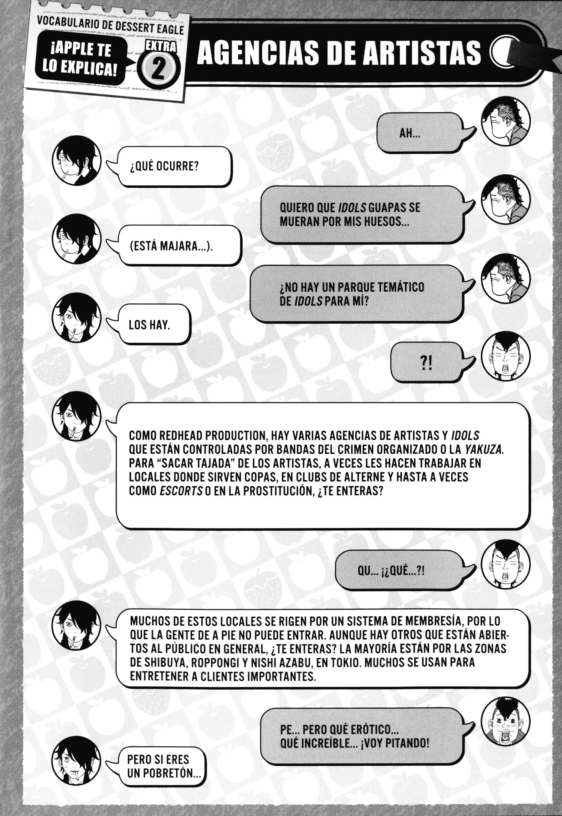 Dessert Eagle - Capítulo 8 - Página 21 - LectorTMOo