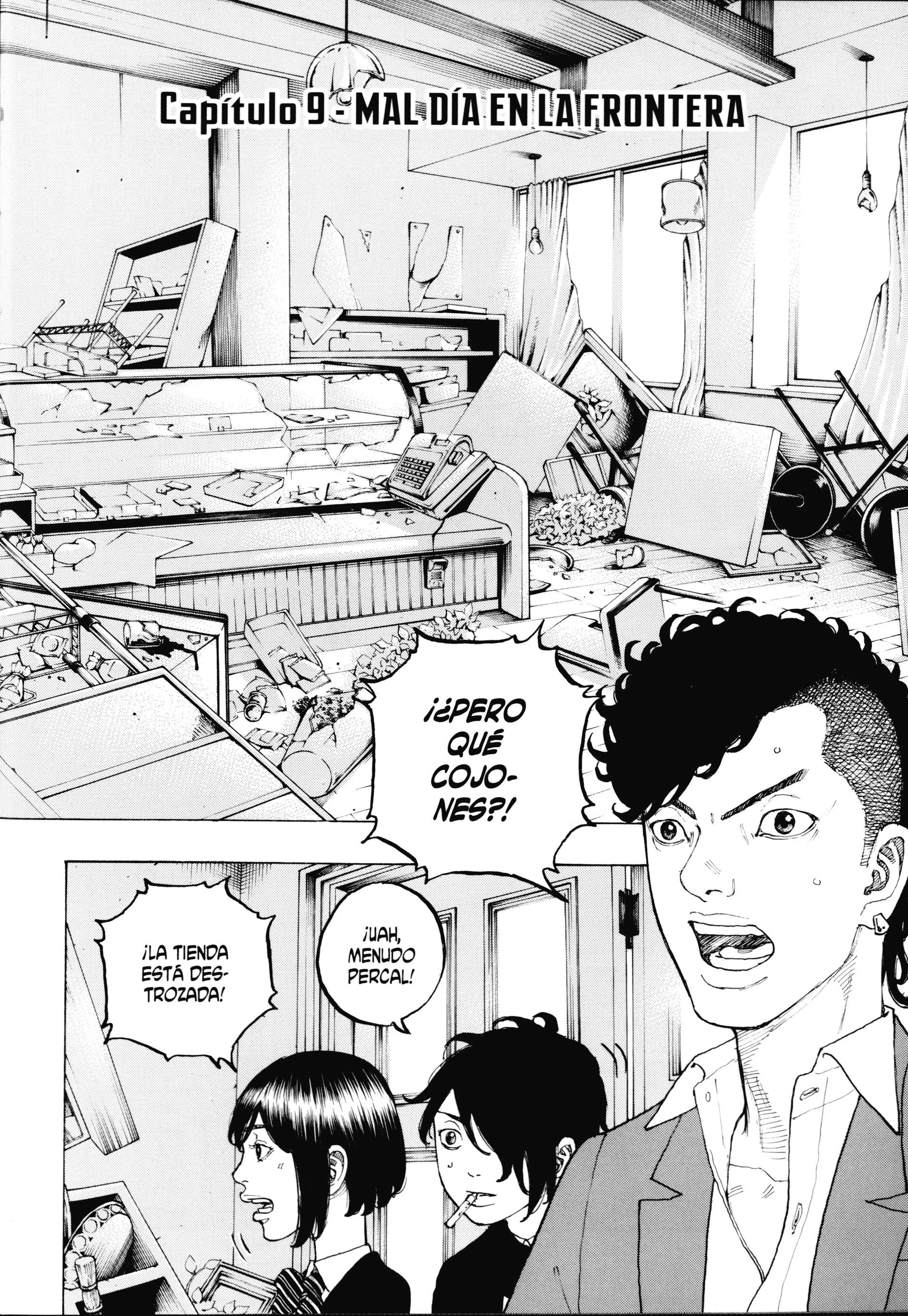 Dessert Eagle - Capítulo 9 - Página 2 - LectorTMOo