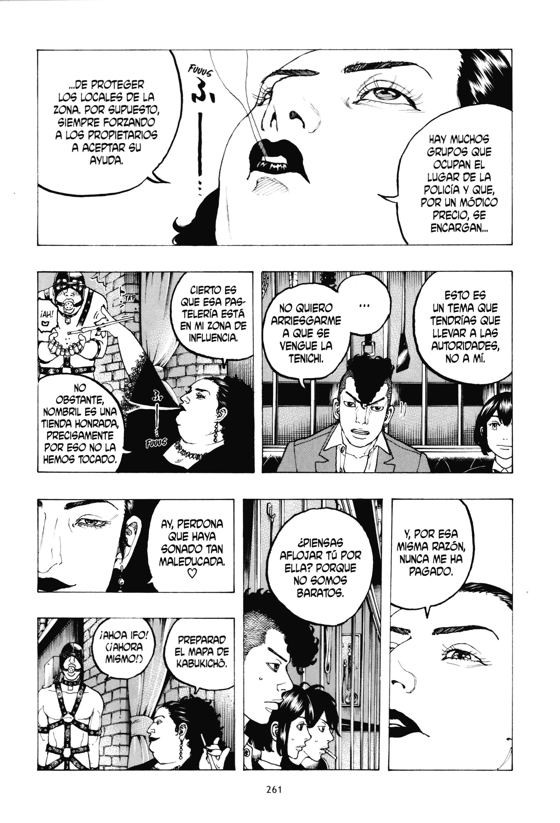 Dessert Eagle - Capítulo 9 - Página 11 - LectorTMOo