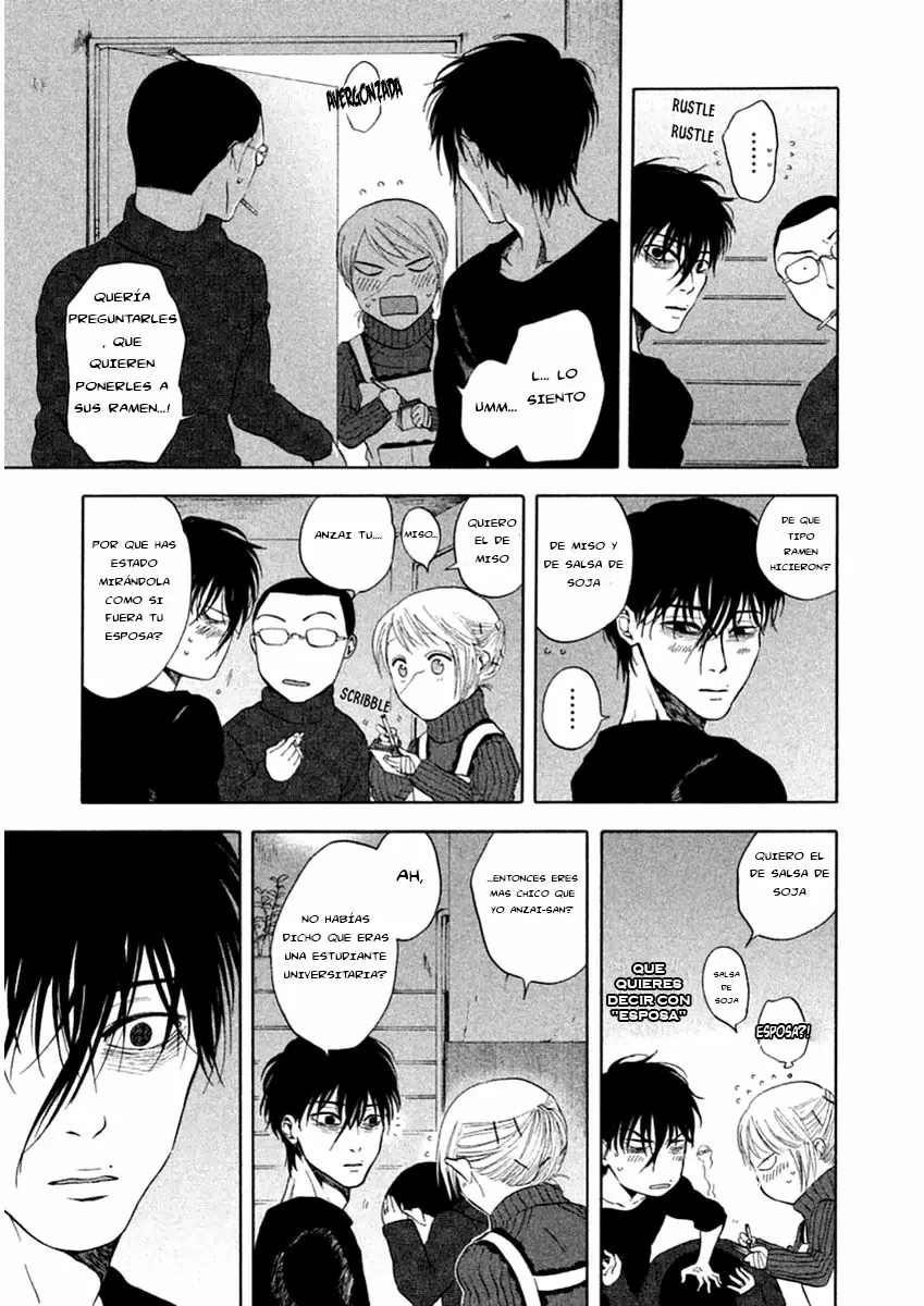 Devil's Line - Capítulo 12 - Página 21 - LectorTMOo