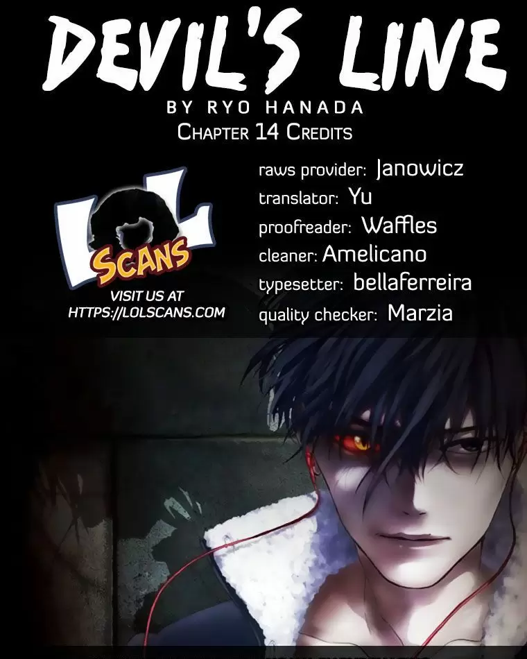 Devil's Line - Capítulo 14 - Página 33 - LectorTMOo