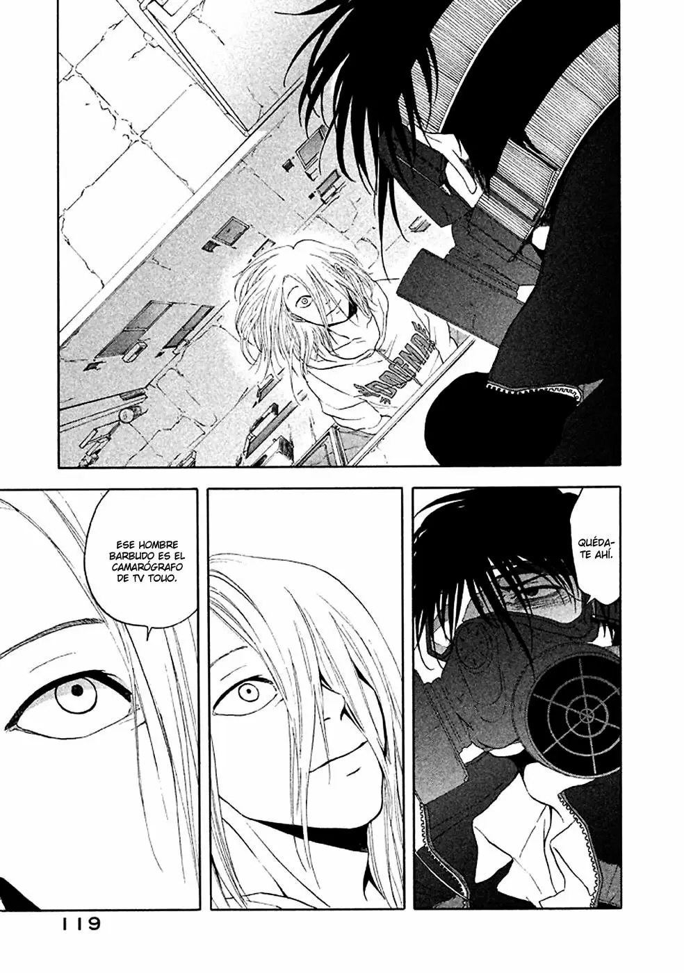Devil's Line - Capítulo 16 - Página 27 - LectorTMOo