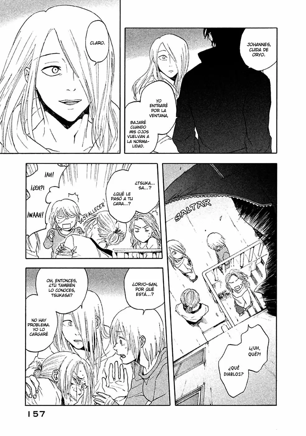 Devil's Line - Capítulo 17 - Página 32 - LectorTMOo